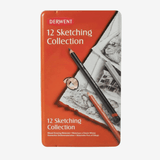 Derwent Sketching Pencil Collection Tin Packs