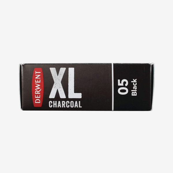 Derwent XL Charcoal Black Single Piece - thestationerycompany.pk