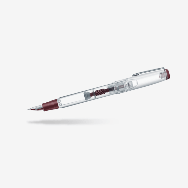 Dollar Transparent Fountain Pen 717i - thestationerycompany.pk