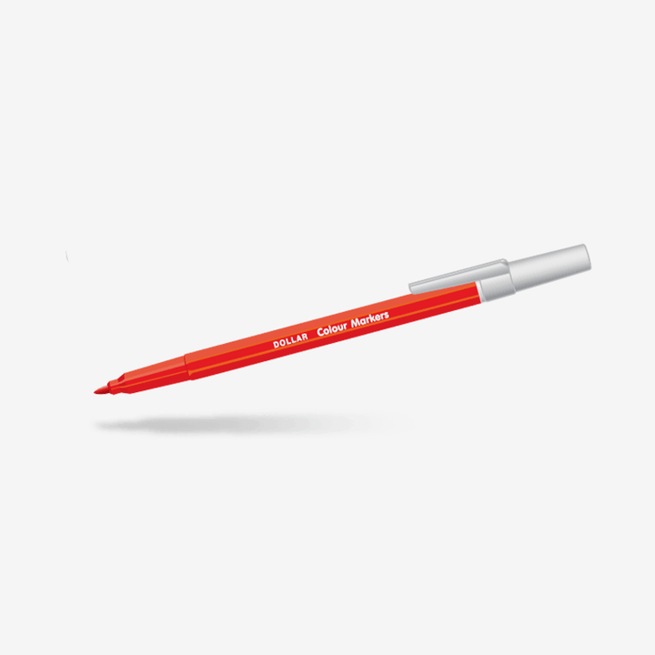 Dollar Color Marker Pack Of 10 - thestationerycompany.pk