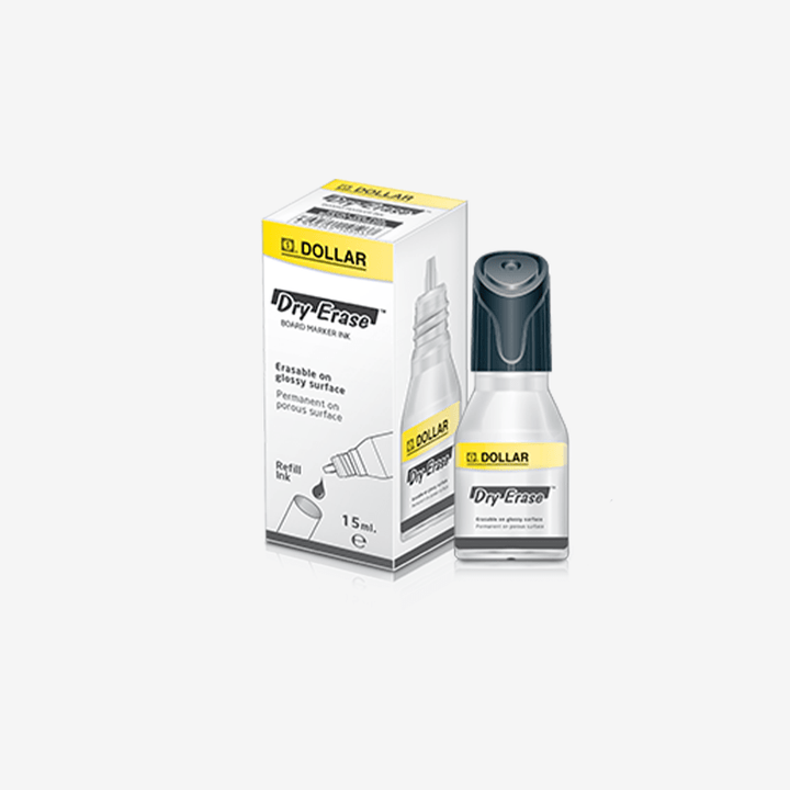 Dollar Whiteboard Marker Ink 15ml - thestationerycompany.pk