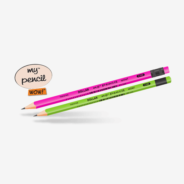 Dollar My Pencil WOW - thestationerycompany.pk