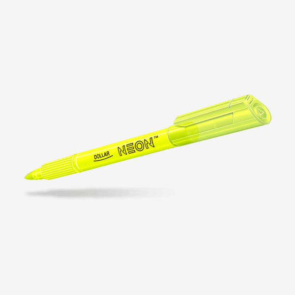 Dollar Neon Highlighter 4mm HL4