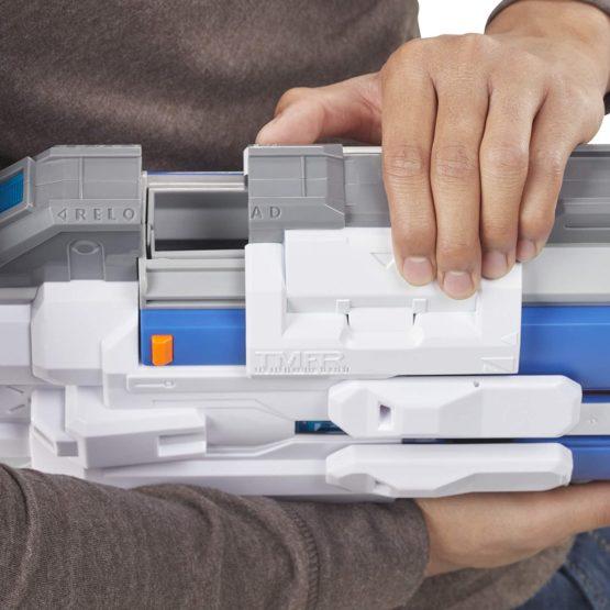 NERF Overwatch Soldier 76 Rival Blaster Fully Motorized - thestationerycompany.pk