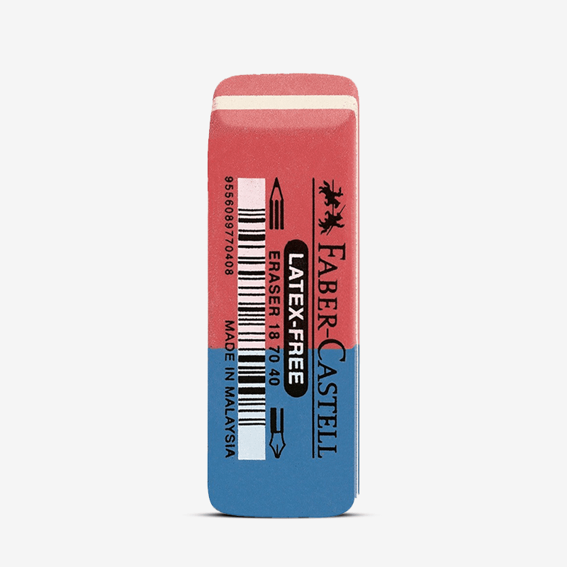 FABER CASTELL LATEX FREE ERASER