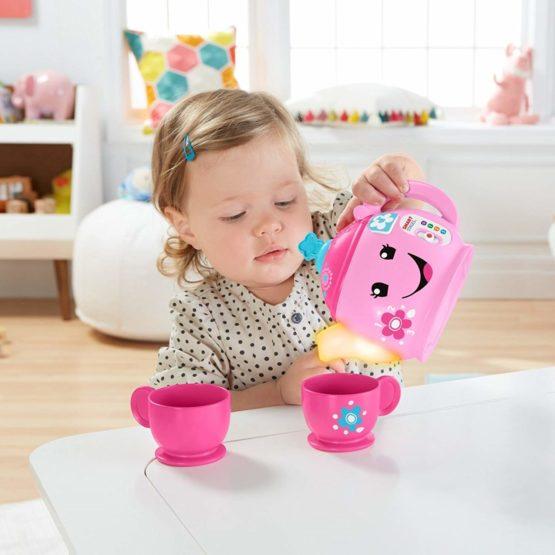 Fisher Price Laugh and Learn Sweet Manners Tea Playset - thestationerycompany.pk