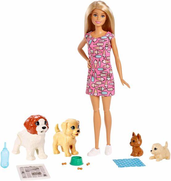 Barbie Doggy Daycare Doll with Accessories - thestationerycompany.pk