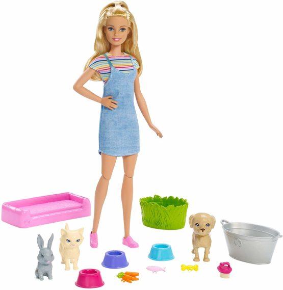 Barbie Plan ‘n’ Wash Pets Doll and Playset - thestationerycompany.pk