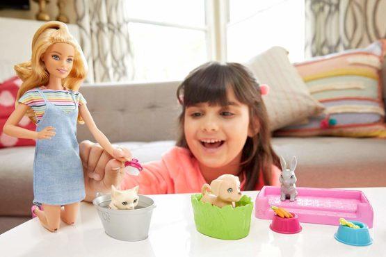 Barbie Plan ‘n’ Wash Pets Doll and Playset - thestationerycompany.pk