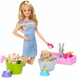 Barbie Plan ‘n’ Wash Pets Doll and Playset - thestationerycompany.pk