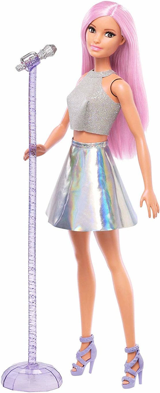 Barbie Pop Star Doll with Microphone - thestationerycompany.pk