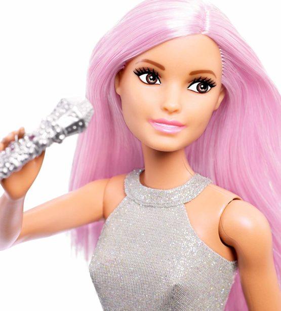 Barbie Pop Star Doll with Microphone thestationerycompany.pk