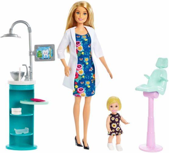 Barbie Dentist Doll Patient Small Doll with Accessories - thestationerycompany.pk