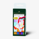 Faber-Castel PITT Artist Brush Pens Pack Of 6 - thestationerycompany.pk