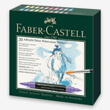 Faber Castell Albrecht Durer Watercolour Markers Set Of 20