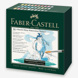 Faber Castell Albrecht Durer Watercolour Markers Set Of 30
