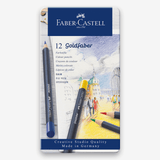 Faber Castell Goldfaber Aqua Individual Colour Box of 12