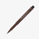 Faber-Castell PITT Artist Brush Tipped Pen Sepia - thestationerycompany.pk