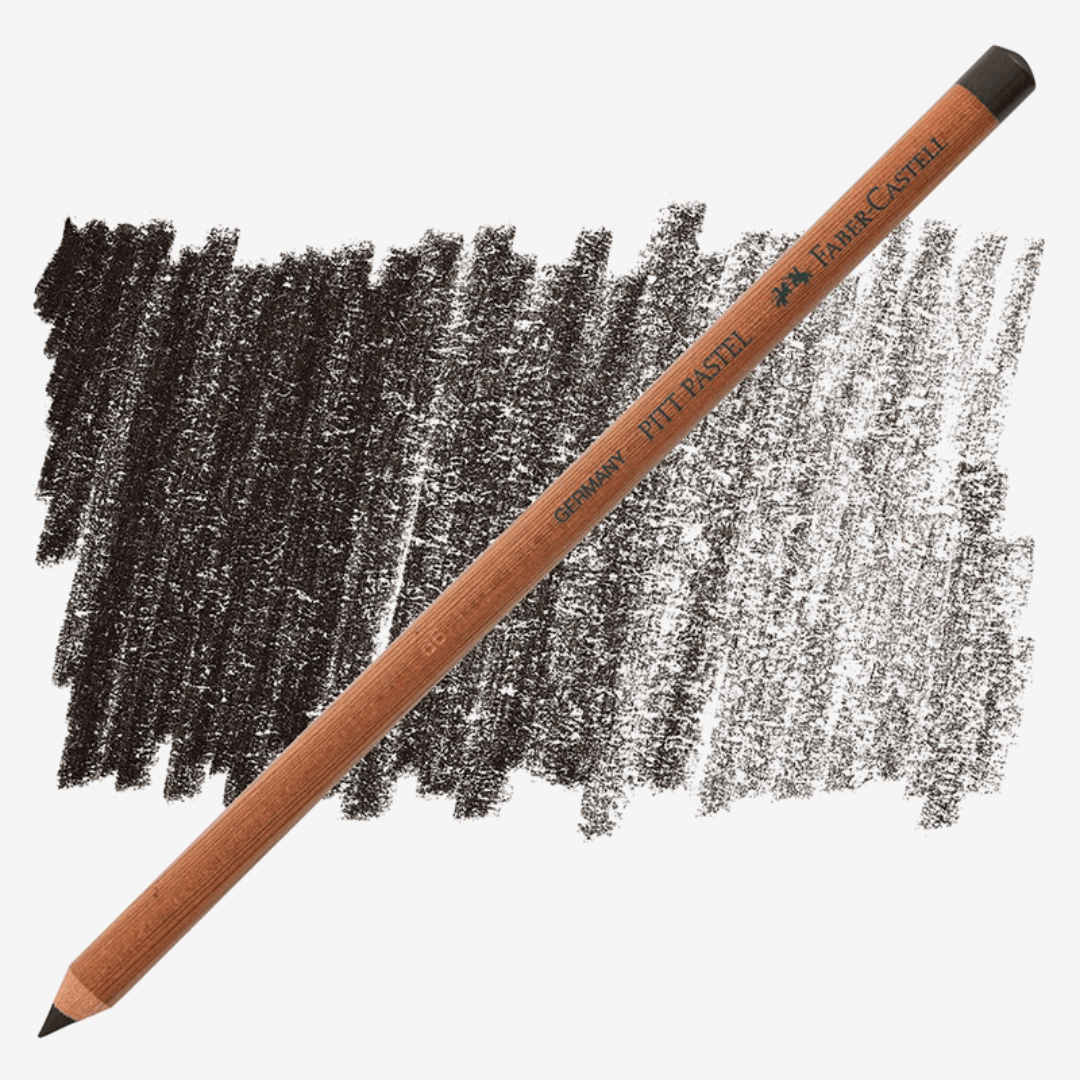 Faber Castell Pitt Pastel Pencil Dark Sepia Single Piece