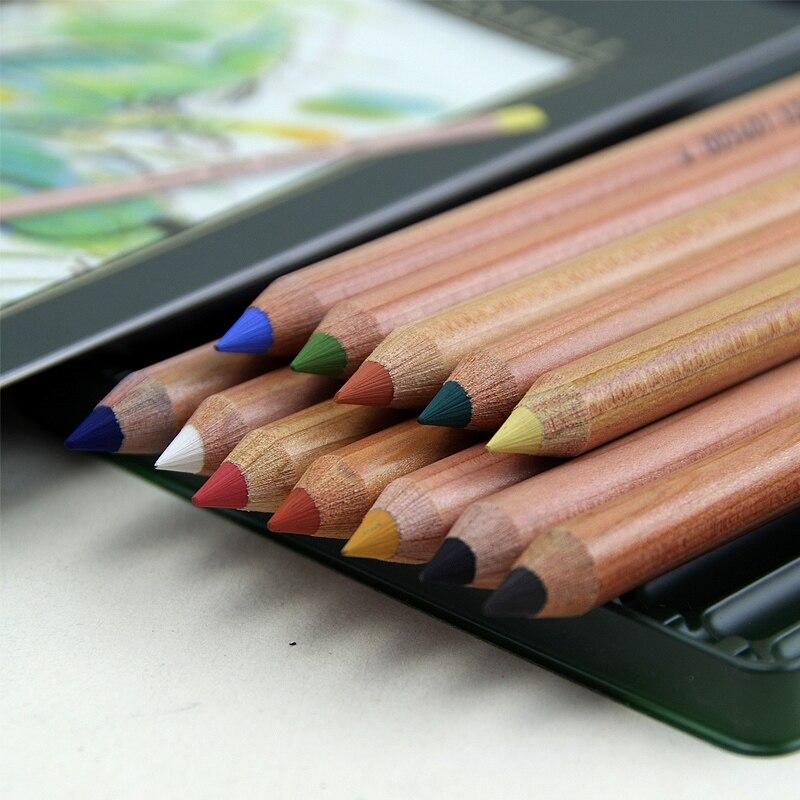 Faber Castell Pitt Pastel Pencils - Tin of 12 - thestationerycompany.pk