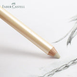 FABER-CASTELL Perfection Eraser Pencil with Brush - thestationerycompany.pk