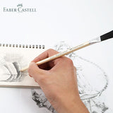 FABER-CASTELL Perfection Eraser Pencil with Brush - thestationerycompany.pk