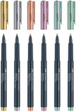 Faber Castell Metallic Color Marker Set Of 6 Pieces - thestationerycompany.pk