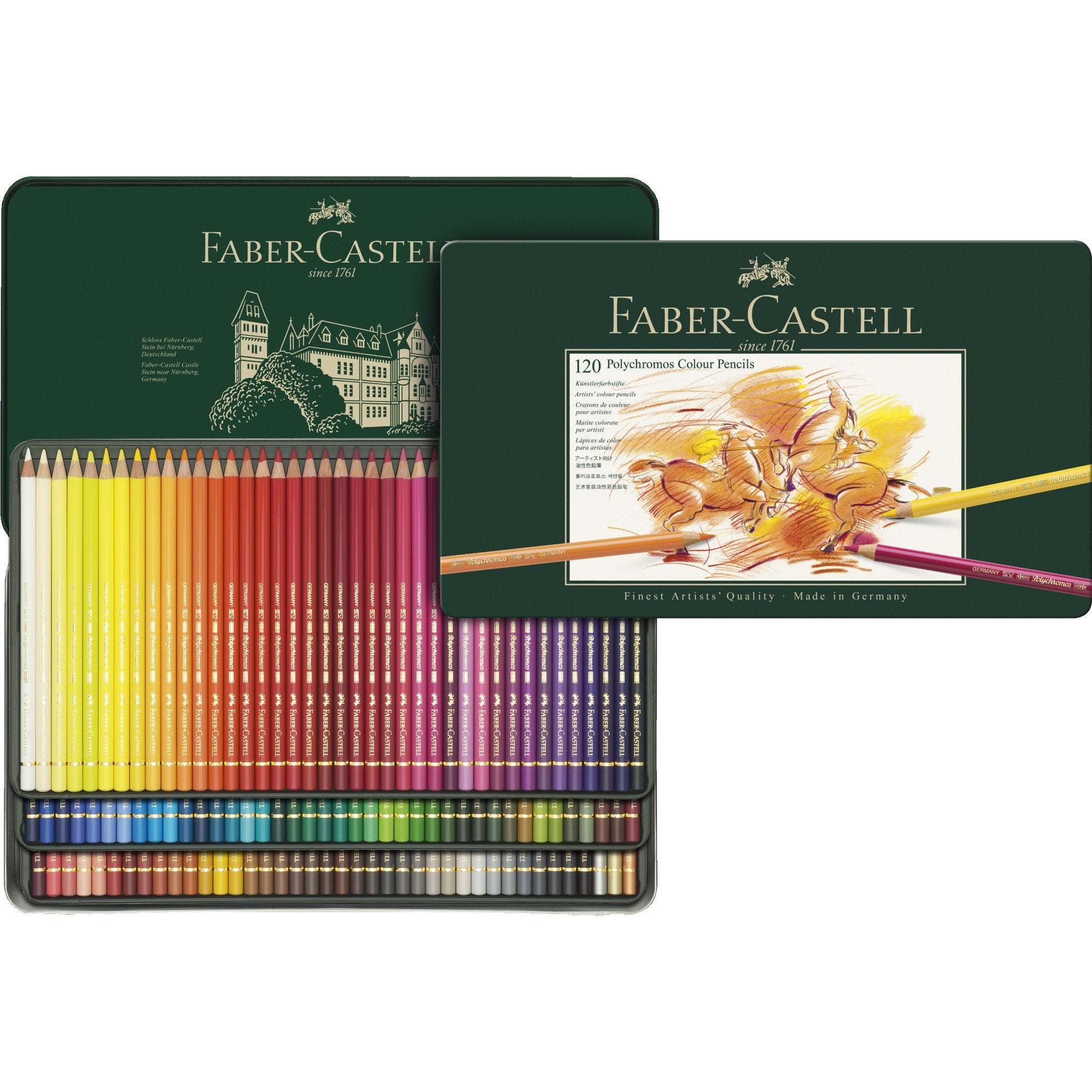 Faber-Castell Polychromos Color Pencil Set - thestationerycompany.pk