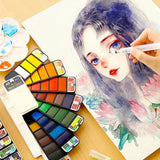 Best Rotatable Watercolor Palette For Artists