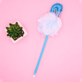 Flamingo Furr Gel Pen