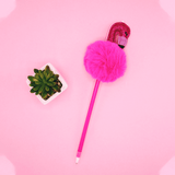 Flamingo Furr Gel Pen