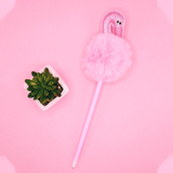 Flamingo Furr Gel Pen