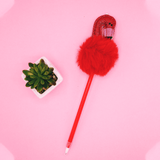 Flamingo Furr Gel Pen