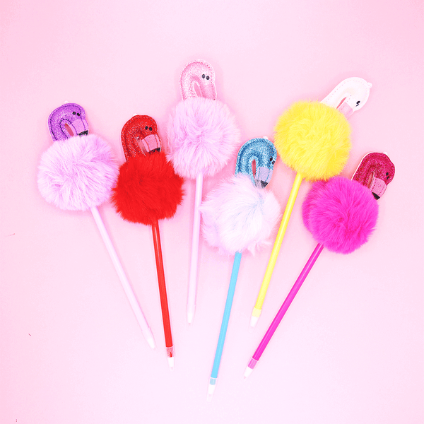 Flamingo Furr Gel Pen