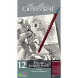 Cretacolor Fine Art Graphite Pencils Set - thestationerycompany.pk