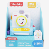 Fisher-Price Laugh and Learn Click and Learn Instant Camera GJW19