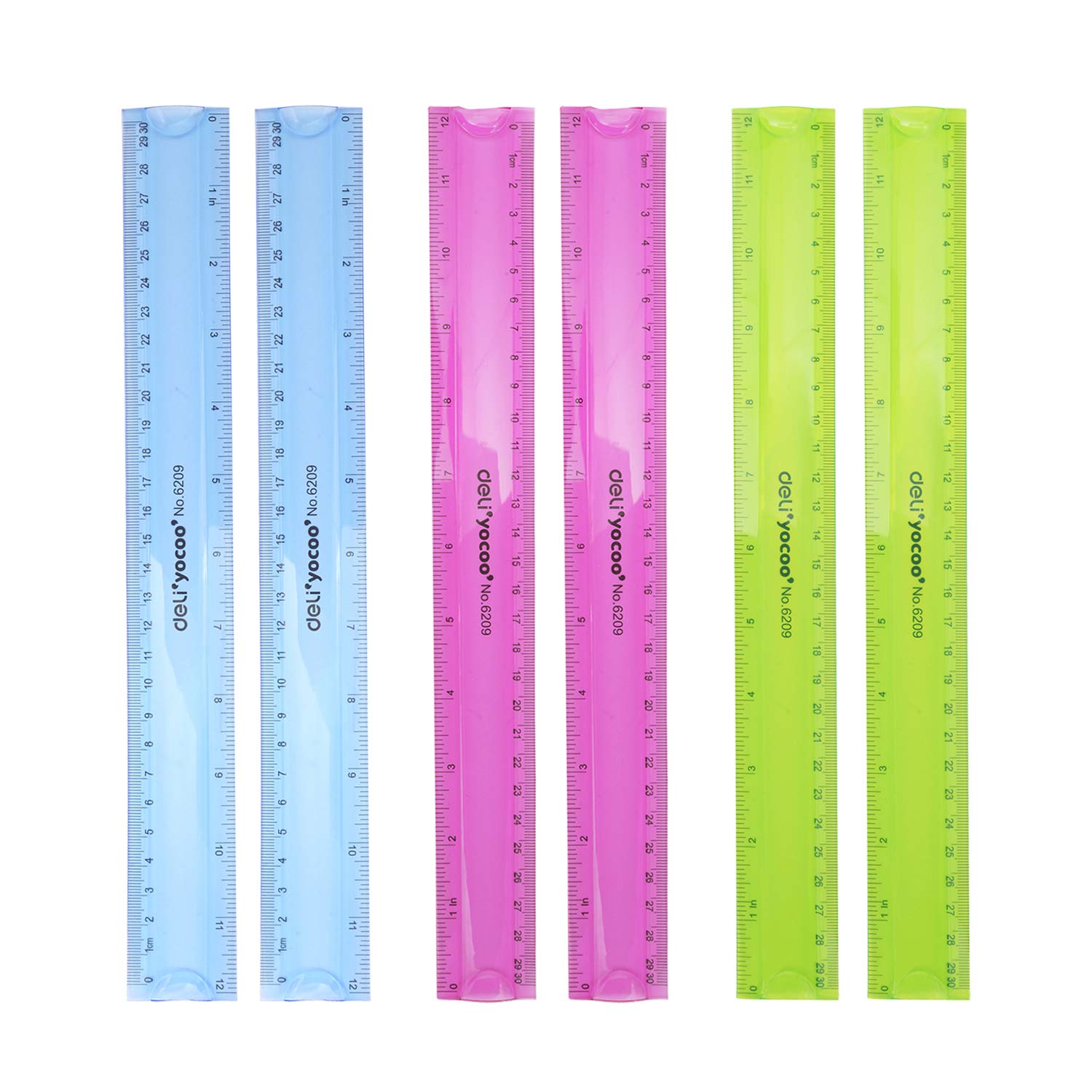 Deli Yocoo Flexible Ruler 30Cm 6209 – thestationerycompany.pk