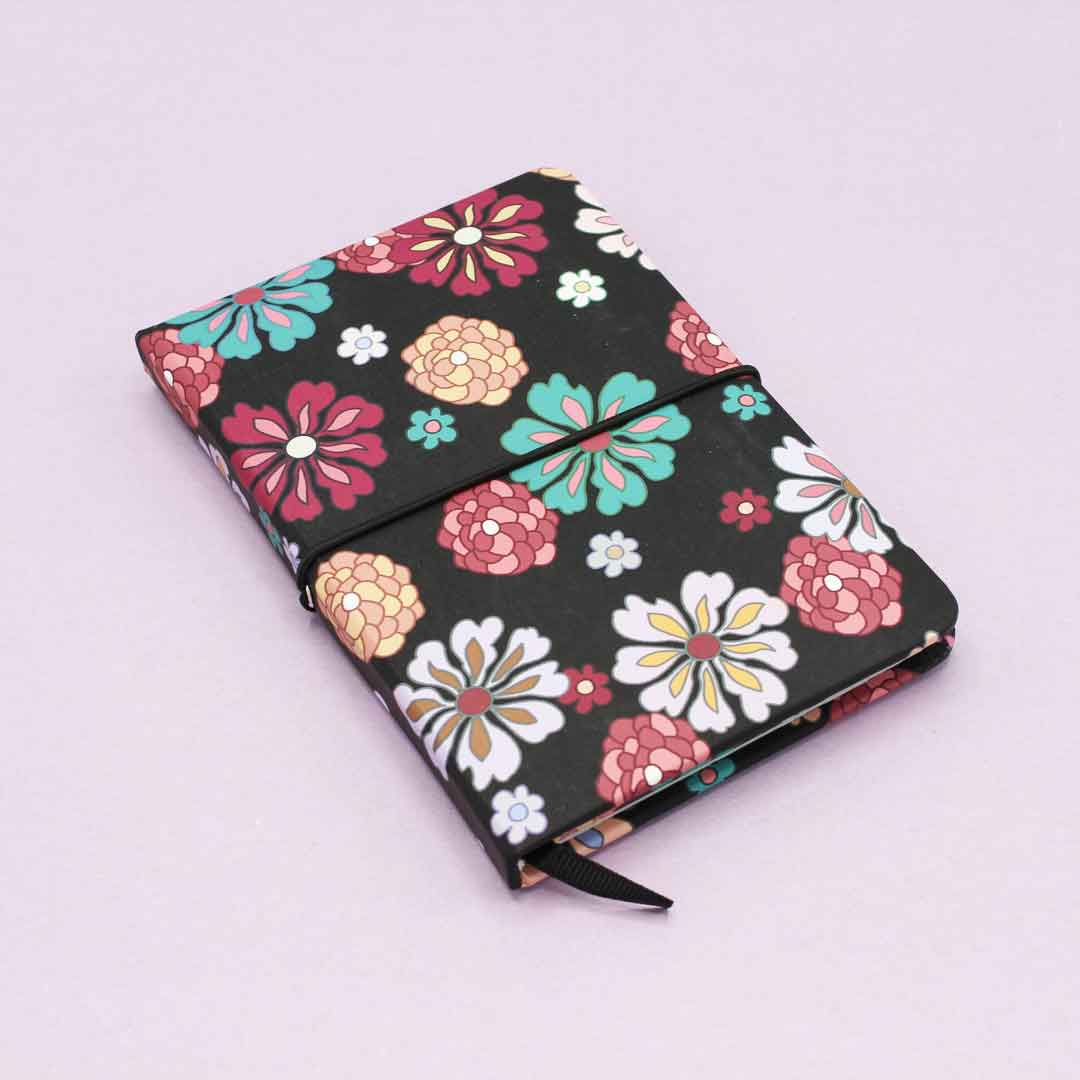 Flower Journal Notebook