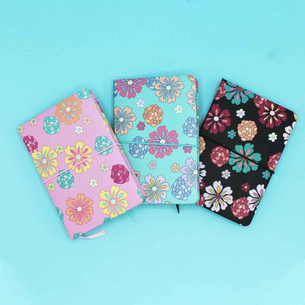 Flower Journal Notebook