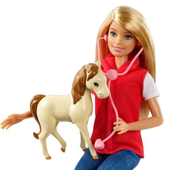 Barbie Sweet Orchard Farm Doll and Barn Playset - thestationerycompany.pk