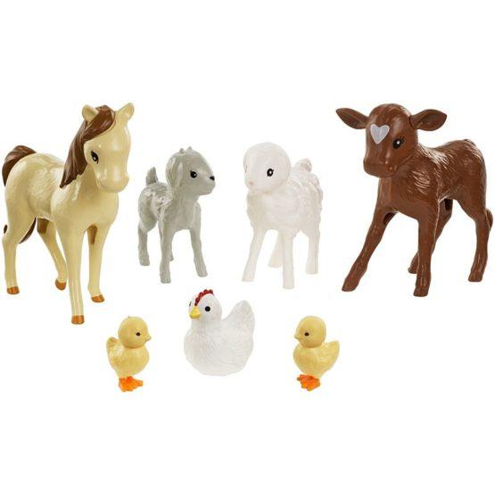 Barbie Sweet Orchard Farm Doll and Barn Playset - thestationerycompany.pk