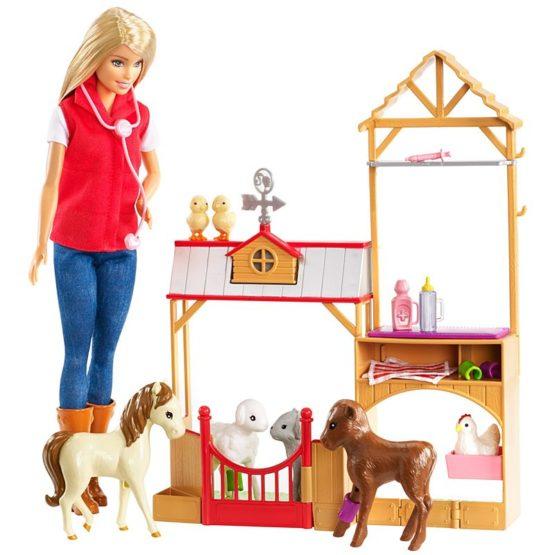 Barbie Sweet Orchard Farm Doll and Barn Playset - thestationerycompany.pk