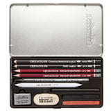 Cretacolor Teachers Choice Drawing Set Of 11 Piece - thestationerycompany.pk