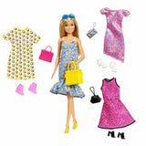 Barbie Doll & Fashions with Accessories - thestationerycompany.pk