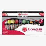 Daler Rowney Georgian Oil Paint Color Studio Set 10 x 38ml