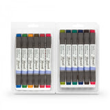 ZIG Kurecolor Deep Color Marker Set Of 12