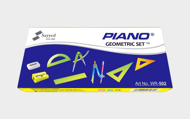 Piano Geometry Box - thestationerycompany.pk