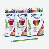 Giotto 3.0 Aquarelle Color Pencils Set