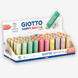 Giotto Happy Gomma Eraser Jumbo Size Single Piece