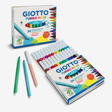 Giotto Turbo Maxi Color Drawing Marker Set